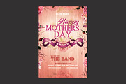 Mothers Day Party Flyer