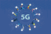 5G network wireless systems