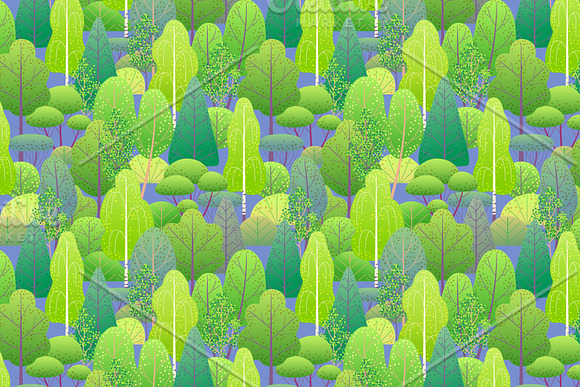 Green Leaves  Freshness in Illustrations - product preview 2