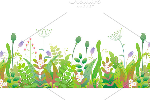 Green Leaves  Freshness in Illustrations - product preview 7