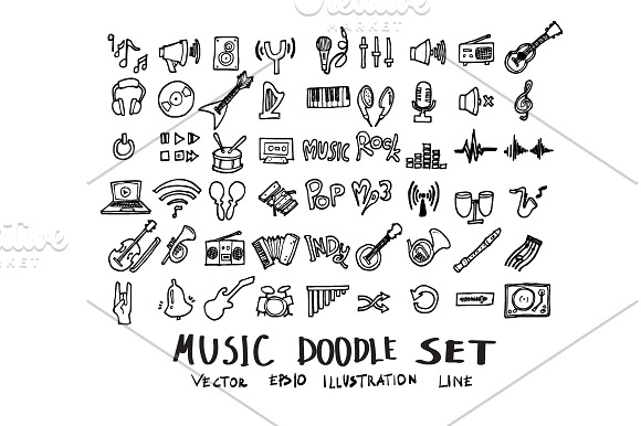 15151 in 1 Doodle Giant bundle in Illustrations - product preview 7