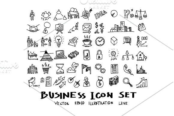 15151 in 1 Doodle Giant bundle in Illustrations - product preview 8