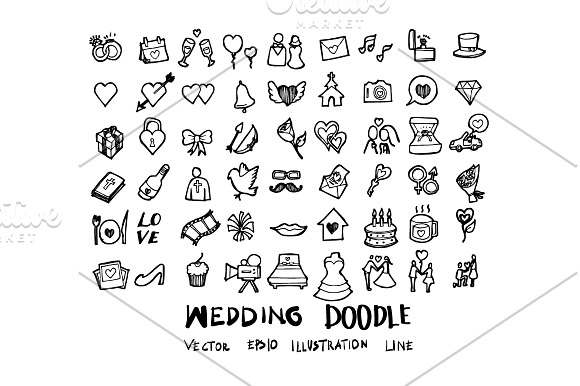 15151 in 1 Doodle Giant bundle in Illustrations - product preview 10