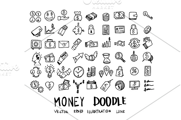 15151 in 1 Doodle Giant bundle in Illustrations - product preview 13