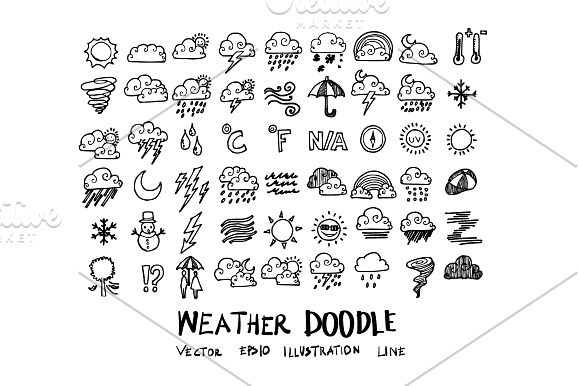 15151 in 1 Doodle Giant bundle in Illustrations - product preview 14