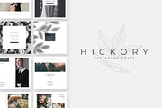 Hickory Instagram Post Templates