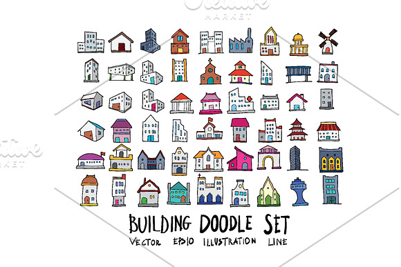 15151 in 1 Doodle Giant bundle in Illustrations - product preview 18