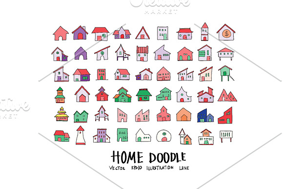 15151 in 1 Doodle Giant bundle in Illustrations - product preview 36