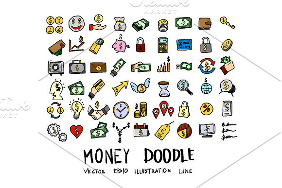15151 in 1 Doodle Giant bundle in Illustrations - product preview 43