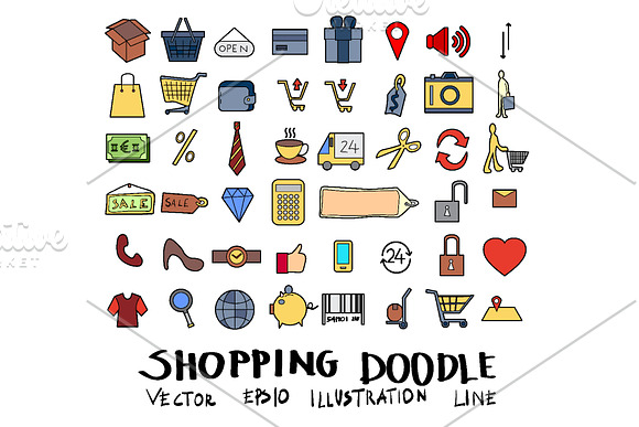 15151 in 1 Doodle Giant bundle in Illustrations - product preview 48