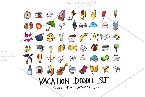 15151 in 1 Doodle Giant bundle in Illustrations - product preview 54