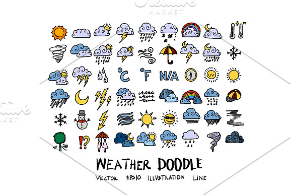 15151 in 1 Doodle Giant bundle in Illustrations - product preview 55