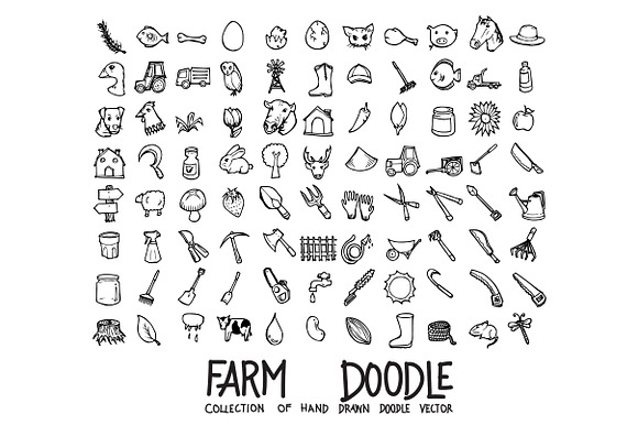 15151 in 1 Doodle Giant bundle in Illustrations - product preview 85