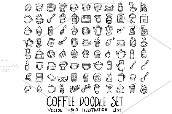 15151 in 1 Doodle Giant bundle in Illustrations - product preview 87