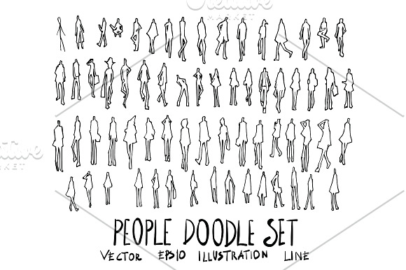 15151 in 1 Doodle Giant bundle in Illustrations - product preview 106