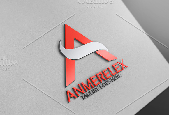 A Letter Logo in Logo Templates - product preview 1
