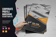 Corporate Brochure Design v1