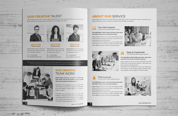 Corporate Brochure Design v1 in Brochure Templates - product preview 2