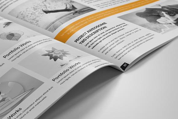 Corporate Brochure Design v1 in Brochure Templates - product preview 4