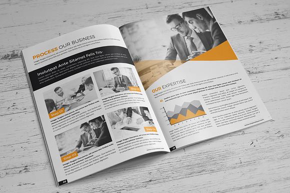 Corporate Brochure Design v1 in Brochure Templates - product preview 5