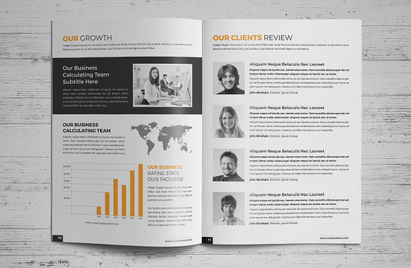 Corporate Brochure Design v1 in Brochure Templates - product preview 6