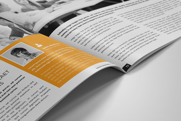 Corporate Brochure Design v1 in Brochure Templates - product preview 7
