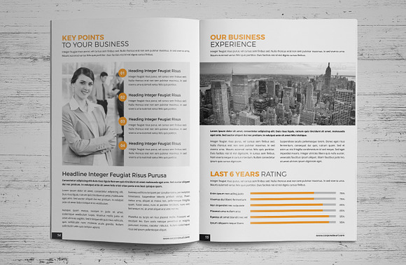 Corporate Brochure Design v1 in Brochure Templates - product preview 9