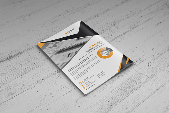 Corporate Brochure Design v1 in Brochure Templates - product preview 10