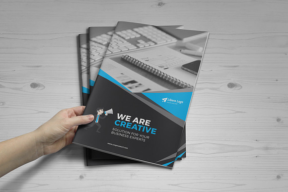 Corporate Brochure Design v1 in Brochure Templates - product preview 11
