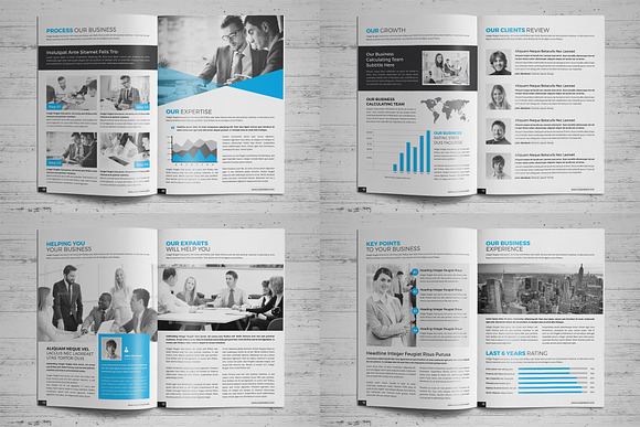 Corporate Brochure Design v1 in Brochure Templates - product preview 13