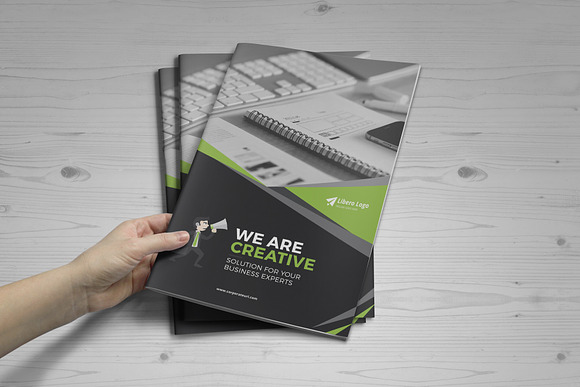 Corporate Brochure Design v1 in Brochure Templates - product preview 14