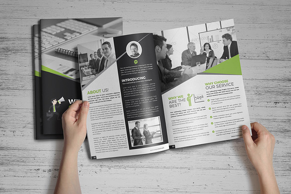 Corporate Brochure Design v1 in Brochure Templates - product preview 15