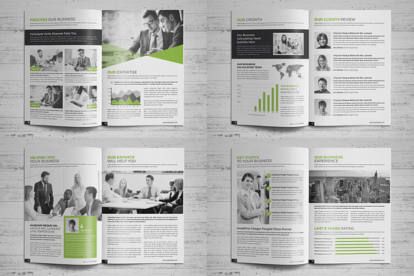 Corporate Brochure Design v1 in Brochure Templates - product preview 16