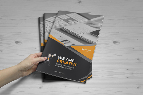 Corporate Brochure Design v1 in Brochure Templates - product preview 17