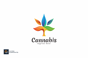 Cannabis - Logo Template