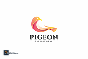 Pigeon - Logo Template