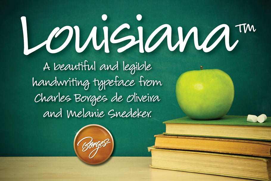 Louisiana in Scrapbooking Fonts - product preview 8