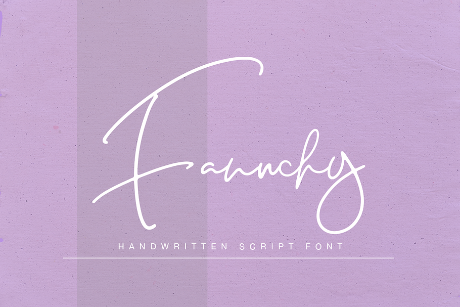 Fanuchy in Script Fonts - product preview 8