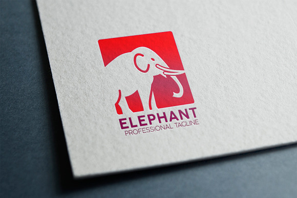 Elephant Logo in Logo Templates - product preview 3