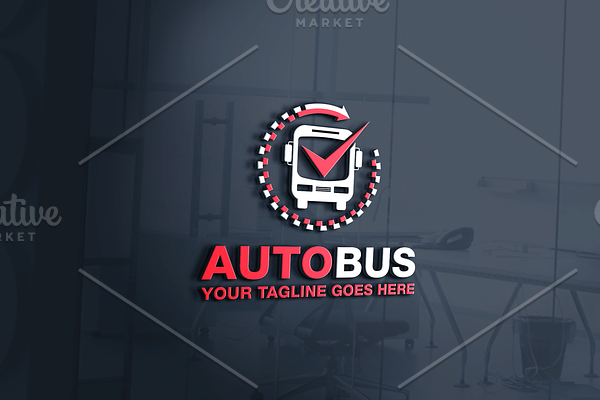 Auto Bus Logo