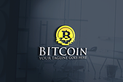 Bitcoin Logo | Letter B Logo