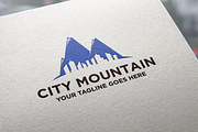 City Mountain Logo