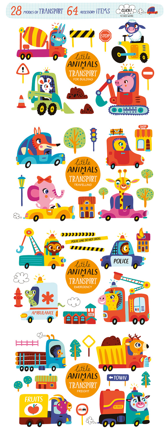 BEEP-BEEP! A kit for children in Illustrations - product preview 1