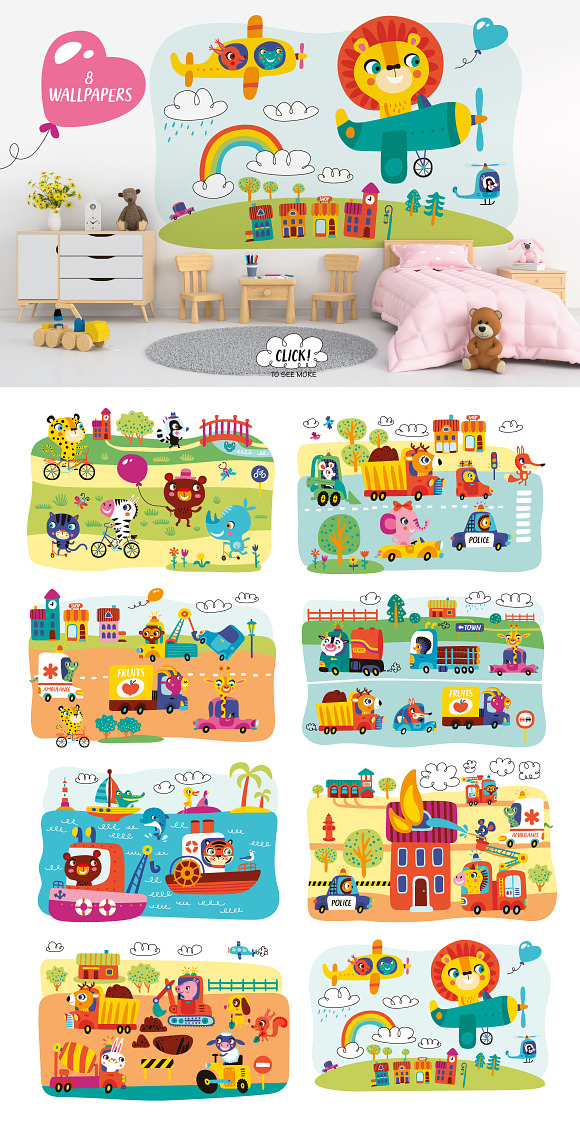 BEEP-BEEP! A kit for children in Illustrations - product preview 3