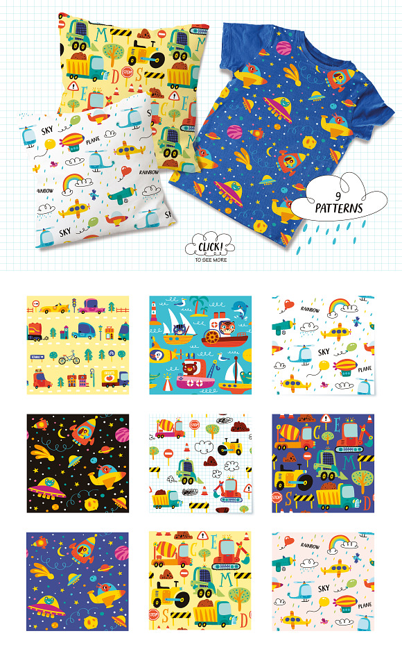 BEEP-BEEP! A kit for children in Illustrations - product preview 4
