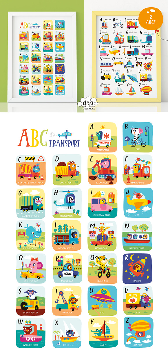 BEEP-BEEP! A kit for children in Illustrations - product preview 5