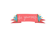 Be Yourself, Ribbon with