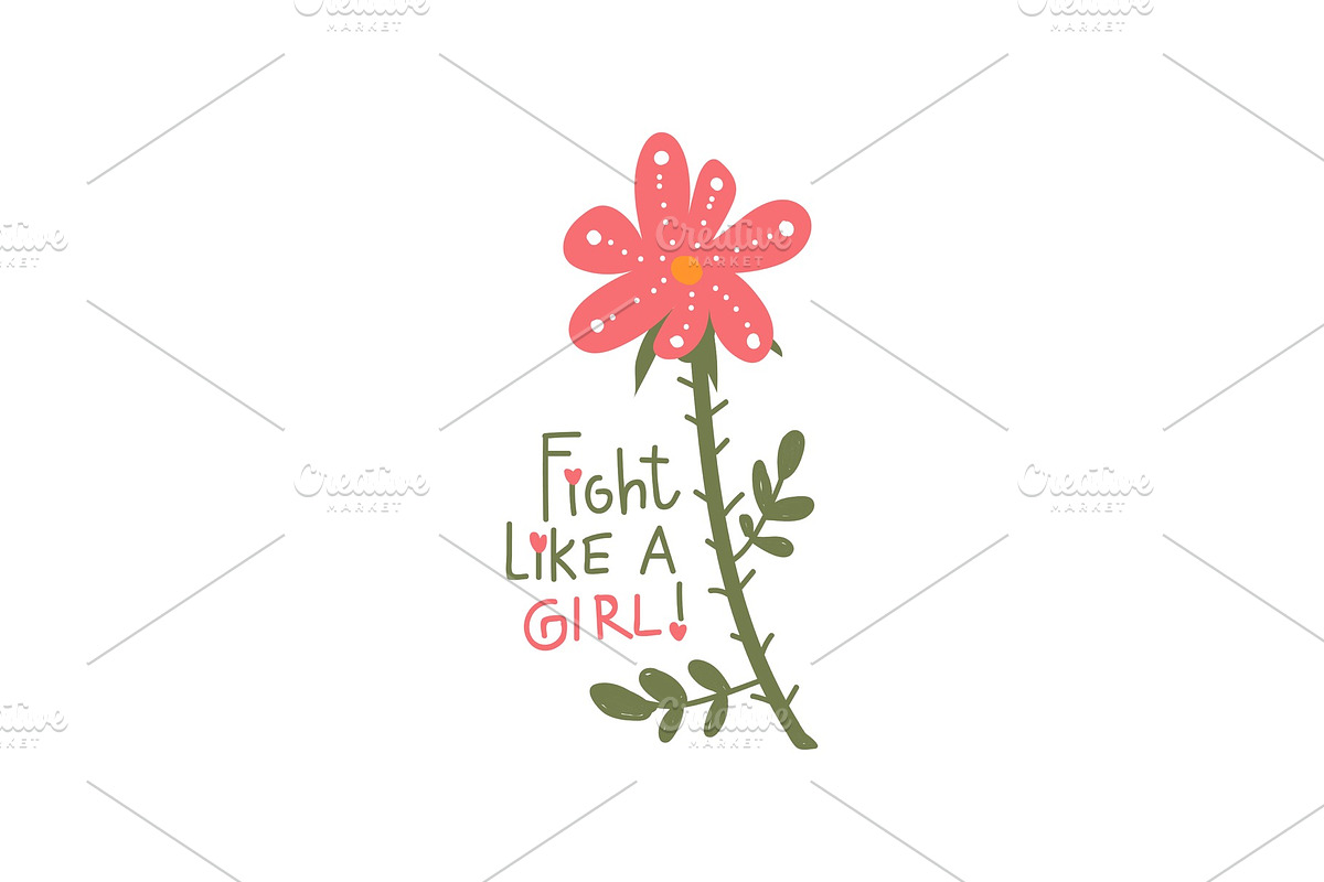 Fight Like Girl, Girlish Pretty in Illustrations - product preview 8
