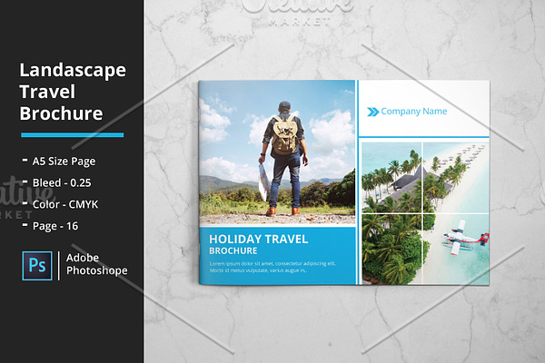 Travel Agency Catalog /Brochure V863