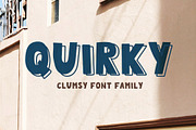 QUIRKY Playful Font Family